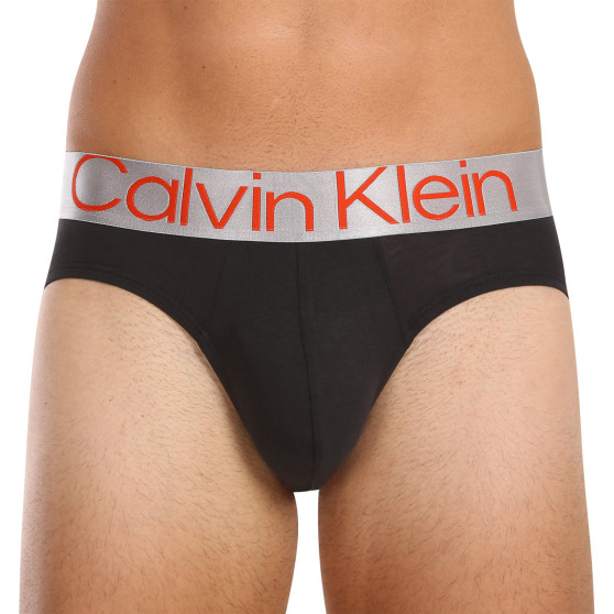 3PACK Vyriškos kelnaitės Calvin Klein juodos (NB3129A-GTB)