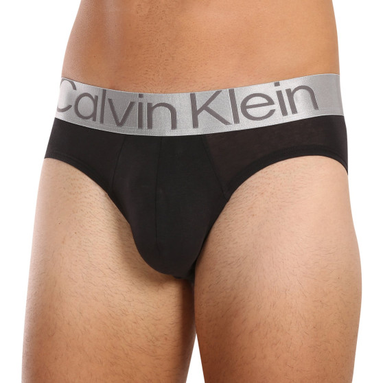 3PACK Vyriškos kelnaitės Calvin Klein juodos (NB3129A-GTB)