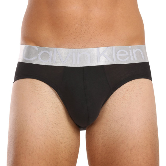 3PACK Vyriškos kelnaitės Calvin Klein juodos (NB3129A-GTB)