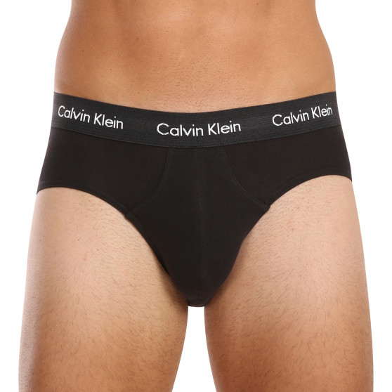 3PACK Vyriškos kelnaitės Calvin Klein juodos (U2661G-H54)