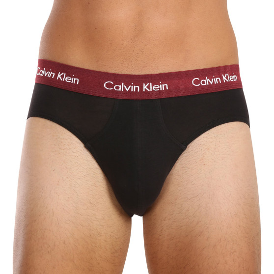 3PACK Vyriškos kelnaitės Calvin Klein juodos (U2661G-H54)