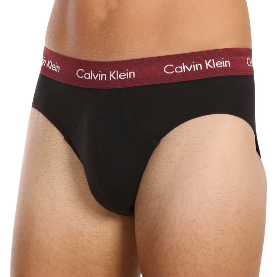 3PACK Vyriškos kelnaitės Calvin Klein juodos (U2661G-H54)