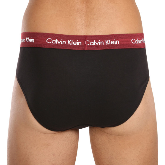 3PACK Vyriškos kelnaitės Calvin Klein juodos (U2661G-H54)