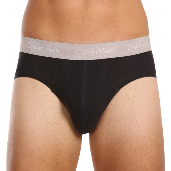 3PACK Vyriškos kelnaitės Calvin Klein juodos (U2661G-H54)