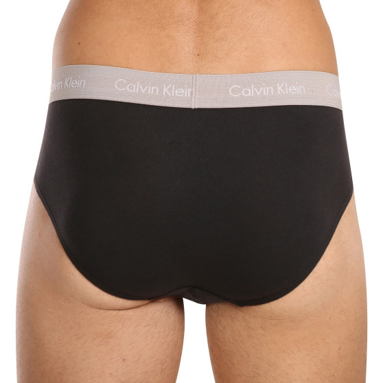 3PACK Vyriškos kelnaitės Calvin Klein juodos (U2661G-H54)