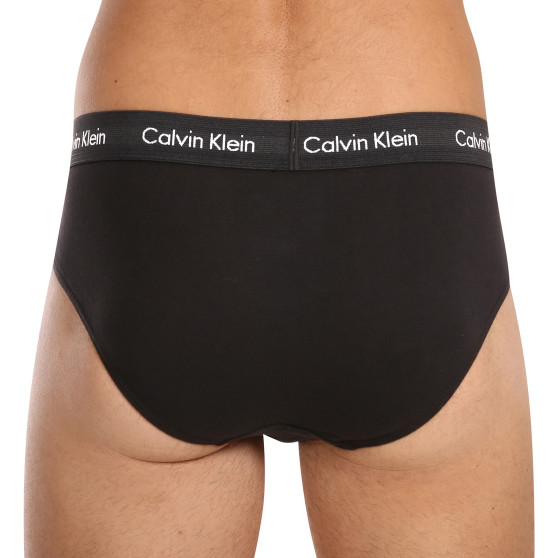 3PACK Vyriškos kelnaitės Calvin Klein juodos (U2661G-H54)