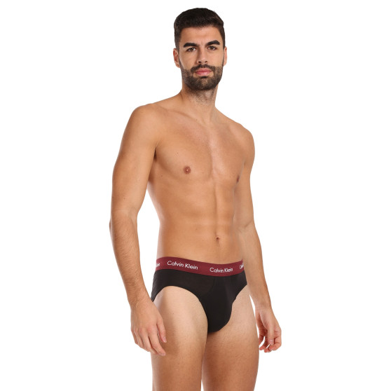 3PACK Vyriškos kelnaitės Calvin Klein juodos (U2661G-H54)