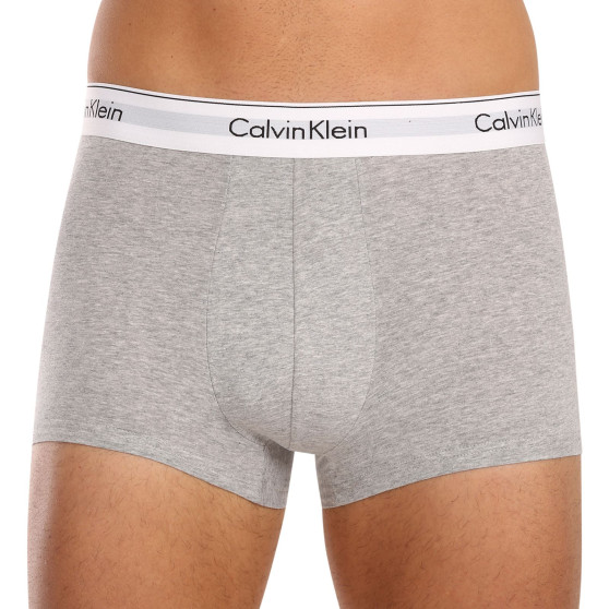 3PACK Vyriški boksininko šortai Calvin Klein daugiaspalviai (NB2380A-GVZ)