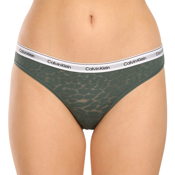 3PACK Moteriškos kelnaitės Calvin Klein multicolour (QD5069E-GP6)