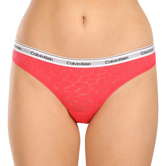 3PACK Moteriškos kelnaitės Calvin Klein multicolour (QD5069E-GP6)