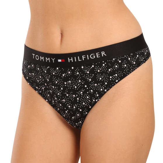 Moteriški stringai Tommy Hilfiger multicolour (UW0UW04796 01R)