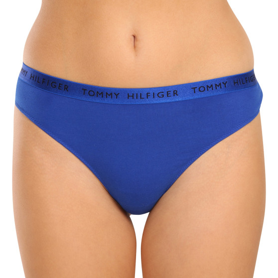 3PACK Moteriški stringai Tommy Hilfiger multicolour (UW0UW04889 0R1)