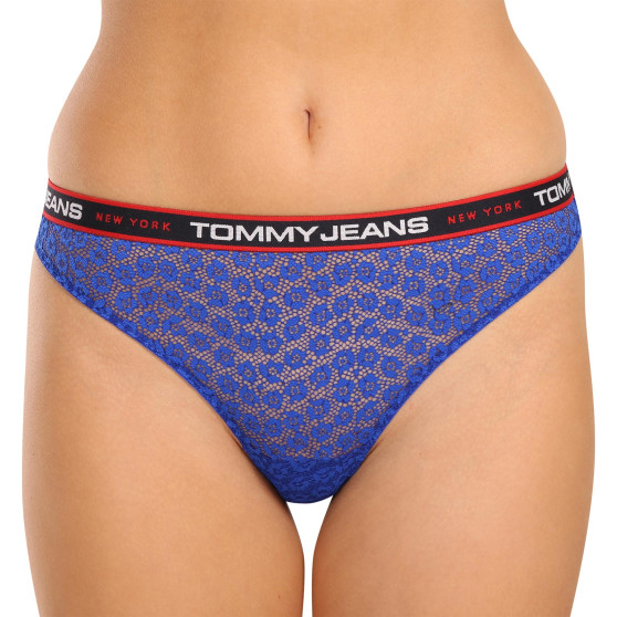 3PACK Moteriški stringai Tommy Hilfiger multicolour (UW0UW04714 0SC)