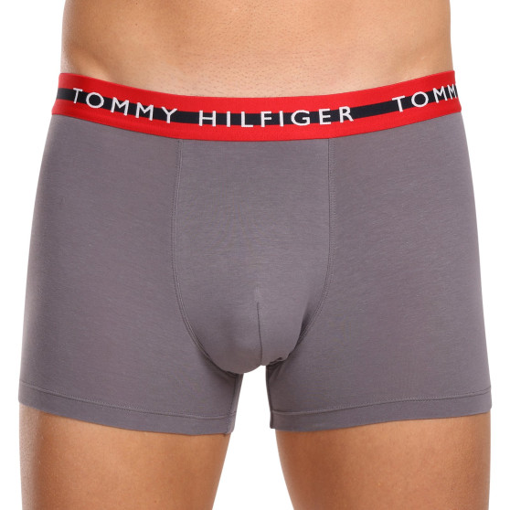 3PACK Vyriški boksininko šortai Tommy Hilfiger daugiaspalviai (UM0UM03007 0UF)