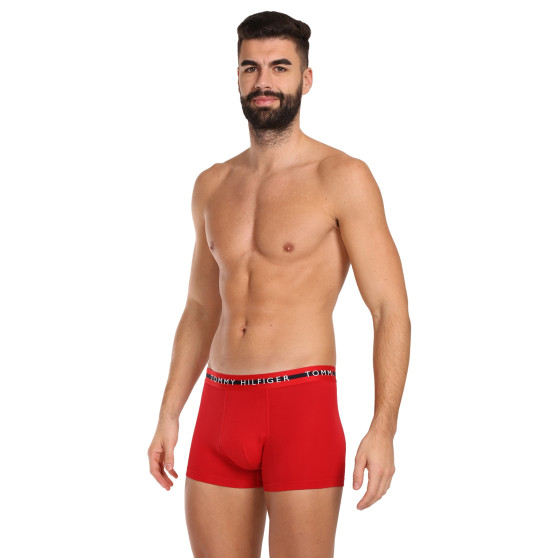 3PACK Vyriški boksininko šortai Tommy Hilfiger daugiaspalviai (UM0UM03007 0X0)