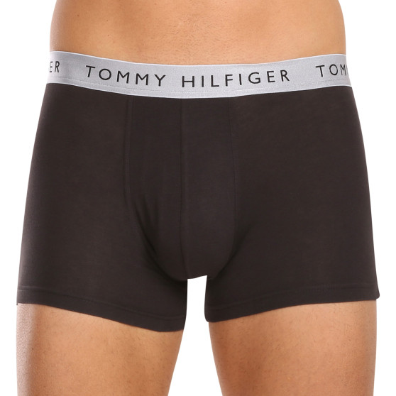 3PACK Vyriški boksininko šortai Tommy Hilfiger juodi (UM0UM03028 0UB)