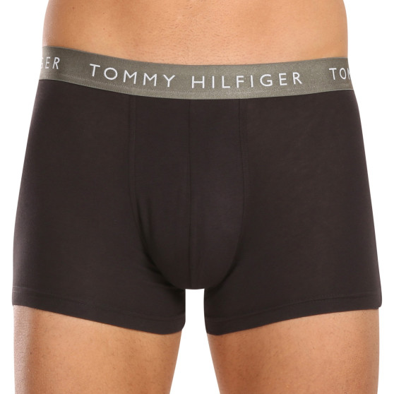 3PACK Vyriški boksininko šortai Tommy Hilfiger juodi (UM0UM03028 0UB)