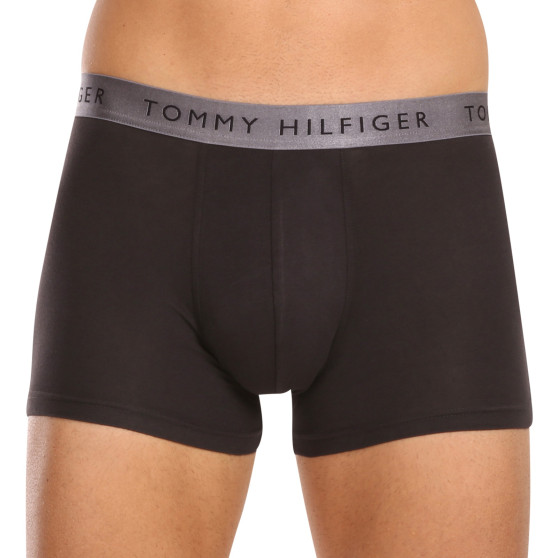 3PACK Vyriški boksininko šortai Tommy Hilfiger juodi (UM0UM03028 0UB)