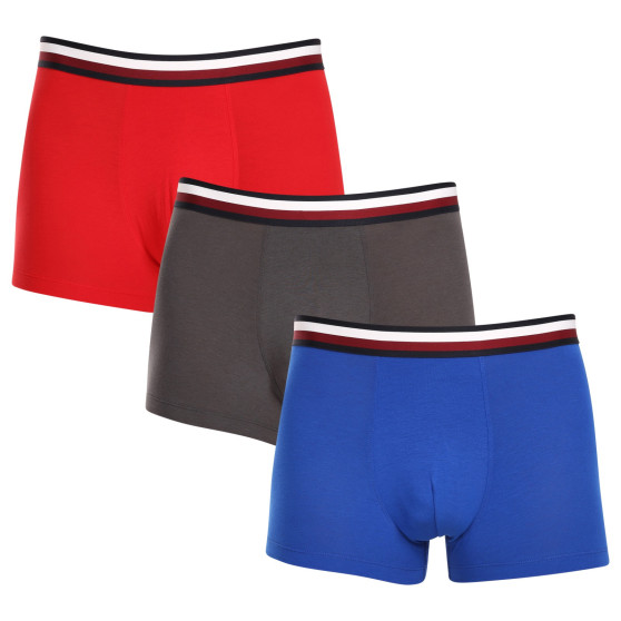 3PACK Vyriški boksininko šortai Tommy Hilfiger daugiaspalviai (UM0UM03035 0UG)