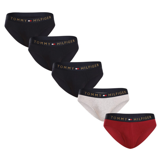 5PACK Vyriškos kelnaitės Tommy Hilfiger multicolour (UM0UM03037 0WJ)