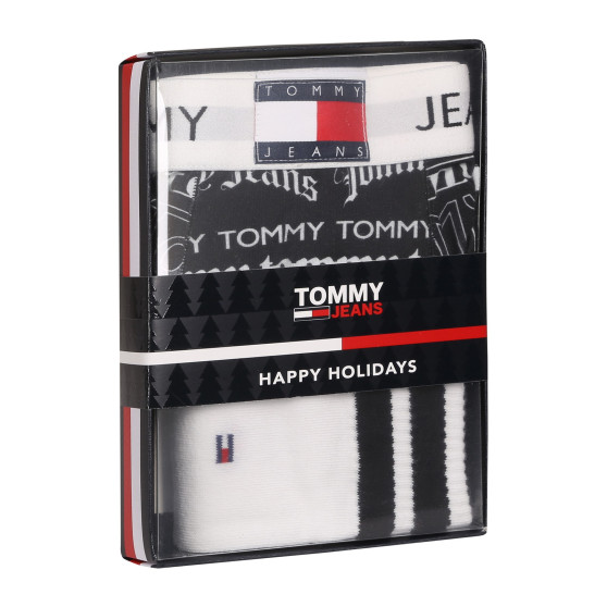 Vyriškas rinkinys Tommy Hilfiger boksininkų šortai ir kojinės dovanų dėžutėje (UM0UM02966 0SE)