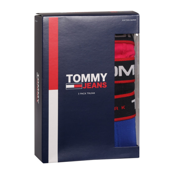 3PACK Vyriški boksininko šortai Tommy Hilfiger daugiaspalviai (UM0UM02968 0WF)