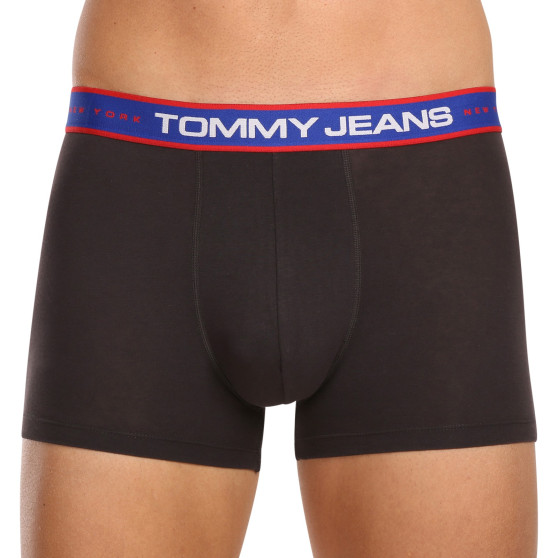 3PACK Vyriški boksininko šortai Tommy Hilfiger juodi (UM0UM03107 0WF)