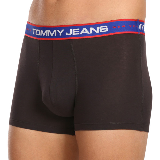 3PACK Vyriški boksininko šortai Tommy Hilfiger juodi (UM0UM03107 0WF)