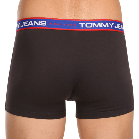 3PACK Vyriški boksininko šortai Tommy Hilfiger juodi (UM0UM03107 0WF)