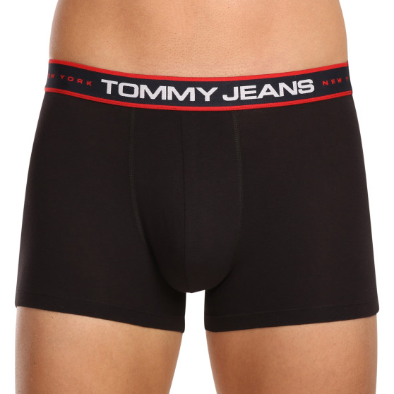 3PACK Vyriški boksininko šortai Tommy Hilfiger juodi (UM0UM03107 0WF)