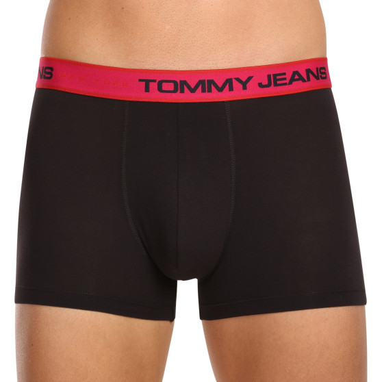 3PACK Vyriški boksininko šortai Tommy Hilfiger juodi (UM0UM03107 0WF)