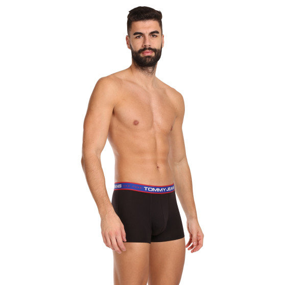 3PACK Vyriški boksininko šortai Tommy Hilfiger juodi (UM0UM03107 0WF)