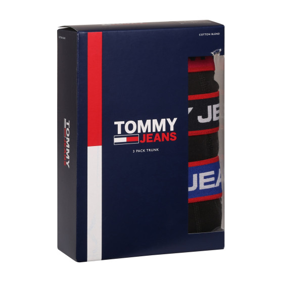 3PACK Vyriški boksininko šortai Tommy Hilfiger juodi (UM0UM03107 0WF)