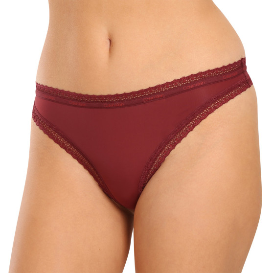 3PACK Moteriški stringai Calvin Klein multicolour (QD5151E-I24)