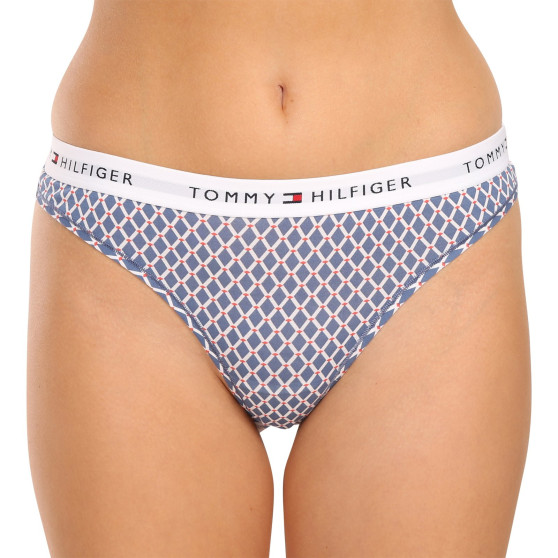 Moteriški stringai Tommy Hilfiger multicolour (UW0UW04547 01Z)