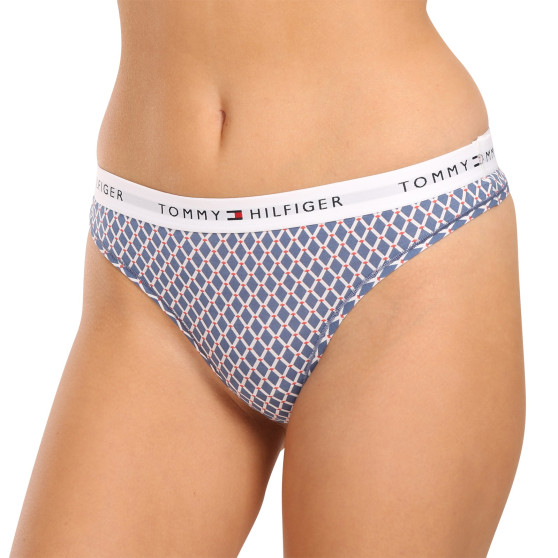 Moteriški stringai Tommy Hilfiger multicolour (UW0UW04547 01Z)