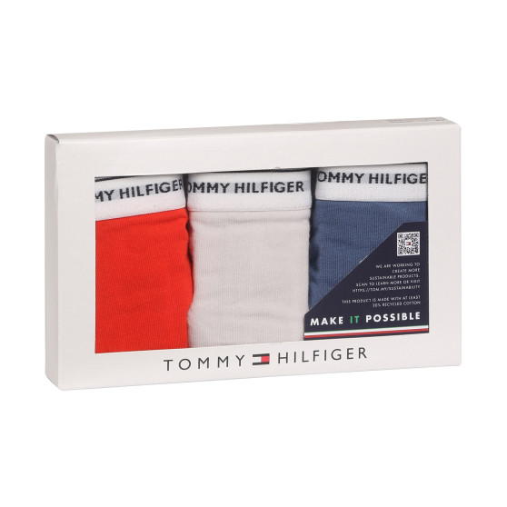 3PACK Moteriški stringai Tommy Hilfiger multicolour (UW0UW04894 0V7)