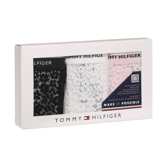 3PACK Moteriškos kelnaitės Tommy Hilfiger multicolour (UW0UW04897 0SK)