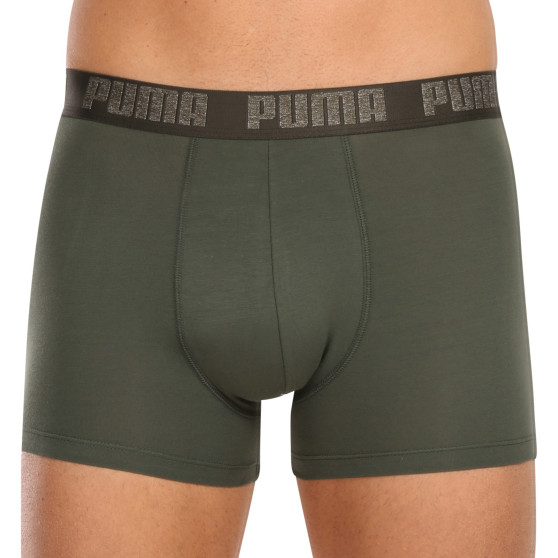 2PACK Vyriški boksininko šortai Puma green (521015001 038)