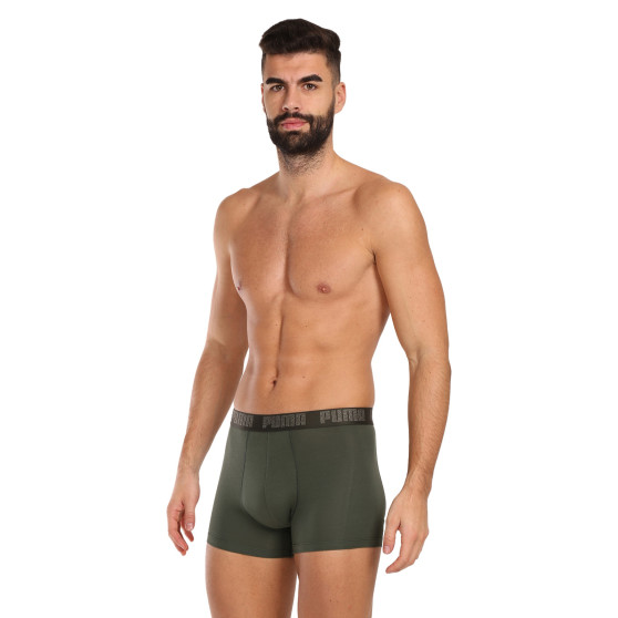 2PACK Vyriški boksininko šortai Puma green (521015001 038)