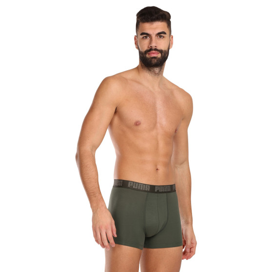 2PACK Vyriški boksininko šortai Puma green (521015001 038)