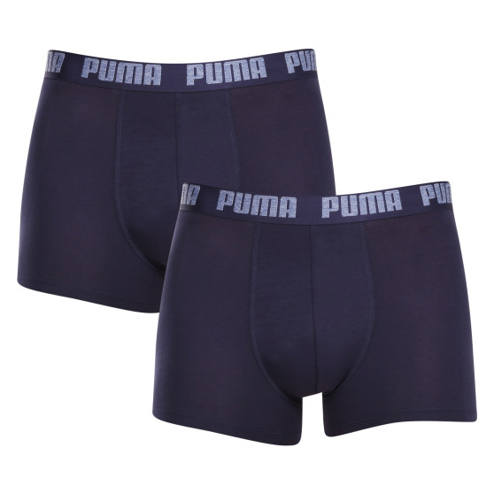 2PACK Vyriški boksininko šortai Puma mėlyni (521015001 321)