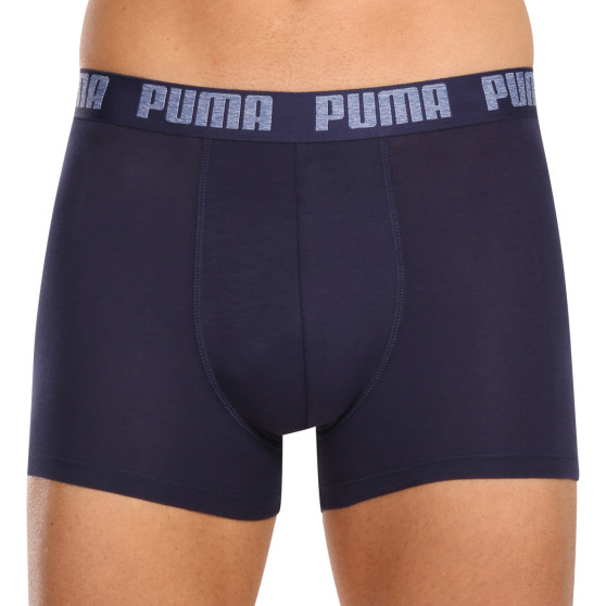 2PACK Vyriški boksininko šortai Puma mėlyni (521015001 321)