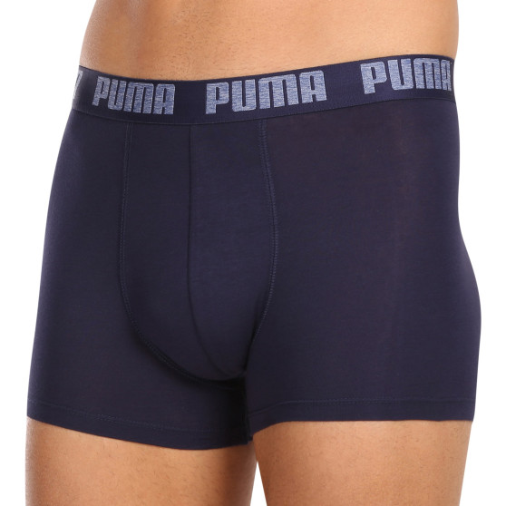 2PACK Vyriški boksininko šortai Puma mėlyni (521015001 321)