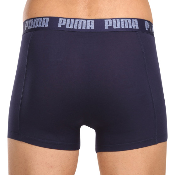 2PACK Vyriški boksininko šortai Puma mėlyni (521015001 321)