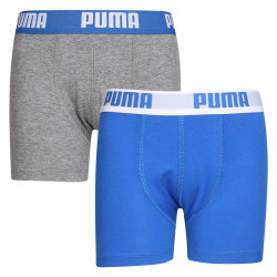 2PACK berniukų boksininkų šortai Puma daugiaspalviai (701219336 417)