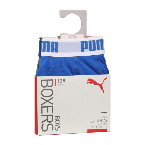 2PACK berniukų boksininkų šortai Puma daugiaspalviai (701219336 417)