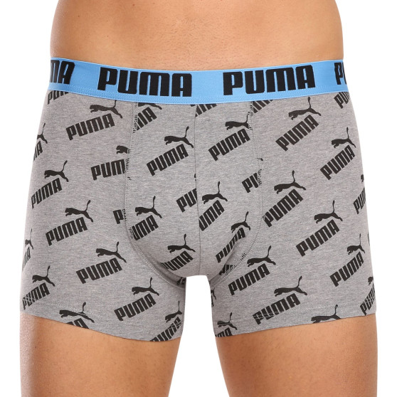 2PACK Vyriški boksininko šortai Puma daugiaspalviai (100001512 013)