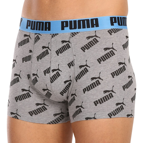 2PACK Vyriški boksininko šortai Puma daugiaspalviai (100001512 013)