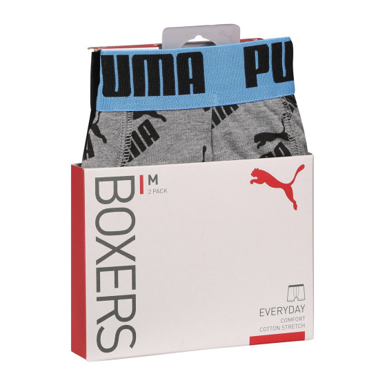 2PACK Vyriški boksininko šortai Puma daugiaspalviai (100001512 013)